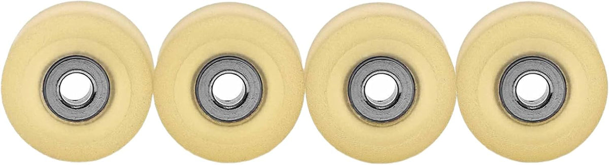Teak Tuning Apex 61D tie dye swirl urethane fingerboard wheels, 7.7mm - view 18