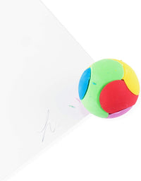 Super Z Outlet 12 Pack Colorful Puzzle Erasers Miniature Pencil - Round - image 4