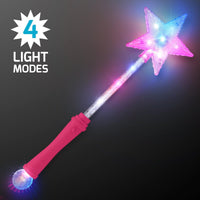 Pink Super Star Princess LED Light Up Magic Wand for Kids – Fun for Kids & Family - image 3