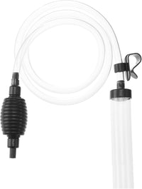 4.3ft Aquarium Siphon Vaccum Cleaner Fish Tank Water Changer Kit – Essentials for Fish - 5ft