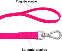 Waterproof Dog Training Leash 50FT 30FT 15FT 10FT 5FT Heavy Duty - 50FT / Pink - image 2
