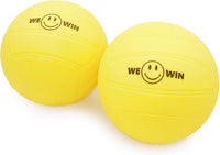 Aolowewin roundnet replacement balls, soft rubber with deep grooves, 3.5 inch - view 3