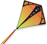 Prism Kites Vertex Diamond single-line kite with triple streamer tail and compact winder - view 2