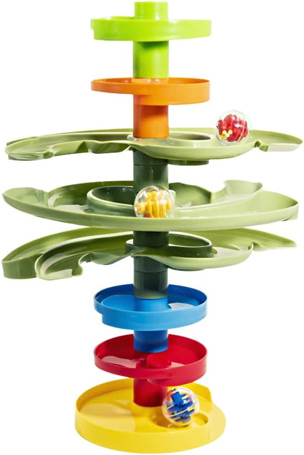 WEofferwhatYOUwant Super Ball Drop Tower - 2 Way Ball Drop - image 2
