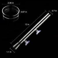 Shrimp Feeding Tube and Dish - 12" + 1 Tray - image 2