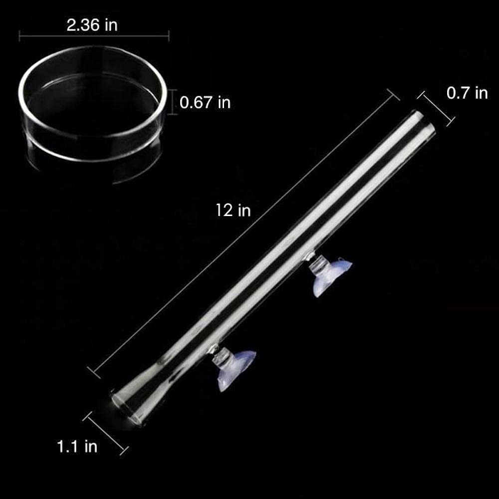 Shrimp Feeding Tube and Dish - 12" + 1 Tray - image 2