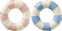 BAITEMJIA striped inflatable swimming pool float swim ring for kids ages 5 to 10 - view 5