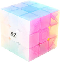 CuberSpeed QY Toys Warrior W 3x3 Jelly Speed Cube Puzzle Warrior W - 3x3x3 (Pack of 2) - image 4