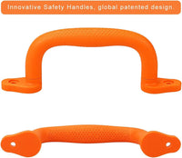Dolibest Set of 4 Safety Playground Handles - Orange-2pcs - image 2