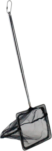 AQUANEAT Aquarium Net with Extendable Long Handle - 4 Inch