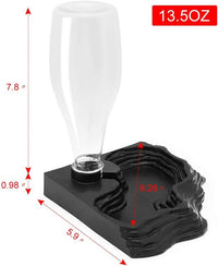 SLSON Reptile Water Feeder Automatic Water Dispenser Waterer 13.5Oz - image 4