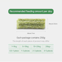 SSOMDALPET Chap Chap Dental Gum for Dogs, 30 Chews | Soft & Chewy, Dental Care Treat, Large Pack, Joint & Bone, Eye & Skin, Gut & Probiotics Options (30 Count, Joint & Bone (Green/Apple))