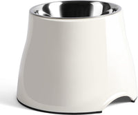 yoken Elevated Dog Bowls,[Prevention of Vertebrae Disease][Super Non-Slip] Dog Bowl with Stainless