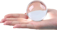 DSJUGGLING clear acrylic contact juggling balls, 60mm, set of 2 - view 3