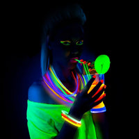 Ammy Glow Sticks Bulk Party Pack-100 Pack Glow Sticks - 400 Pack - image 3
