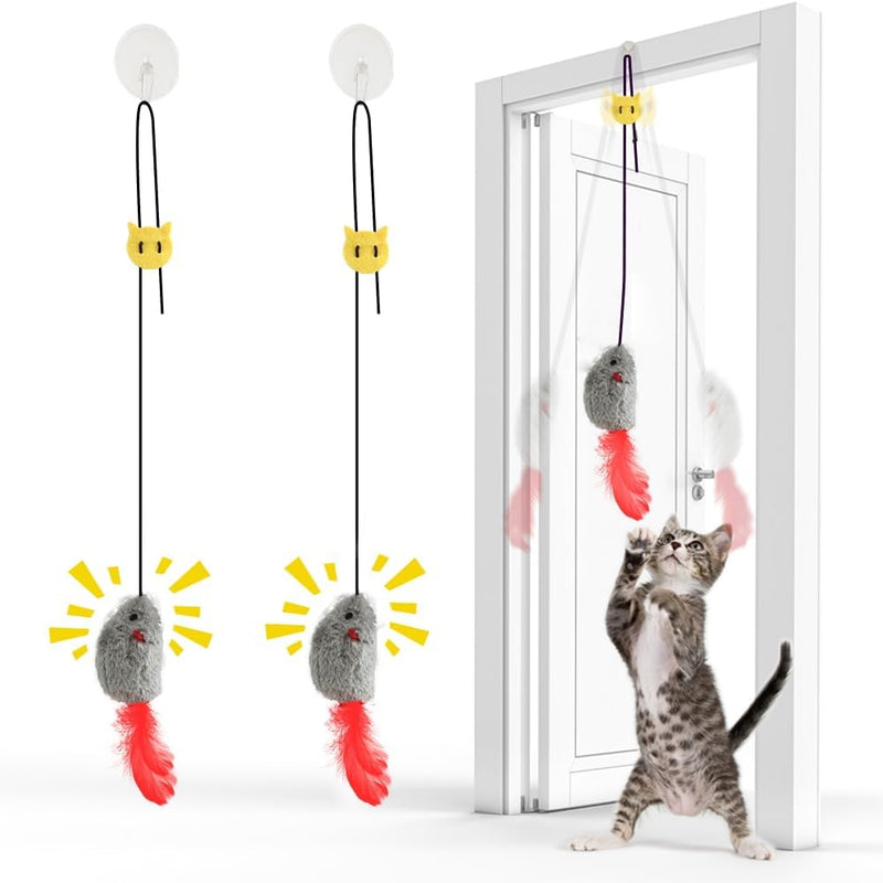 FYNIGO Self Play Cat Toys, No Batteries Required