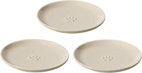 Elevated Cat Bowls, Cat Food and Water Bowl Set - Vintage Latte / 3 Dishes