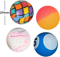 Rhode Island Novelty 27mm Assorted Bounce Balls - image 2
