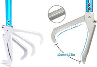 60in Snake Catcher Tongs Reptile Grabber Zigzag Wide Jaw Handling - 60inch Snake Tong - image 4