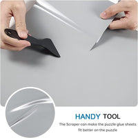 QIKSION 24 Pcs Puzzle Saver Sheets - 24 pcs - image 3