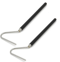 JIHAQUA Stainless Steel Extensible Snake Hook - 39 inch 2 Pcs