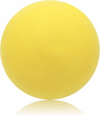 7-Inch Uncoated High Density Foam Ball - Yellow