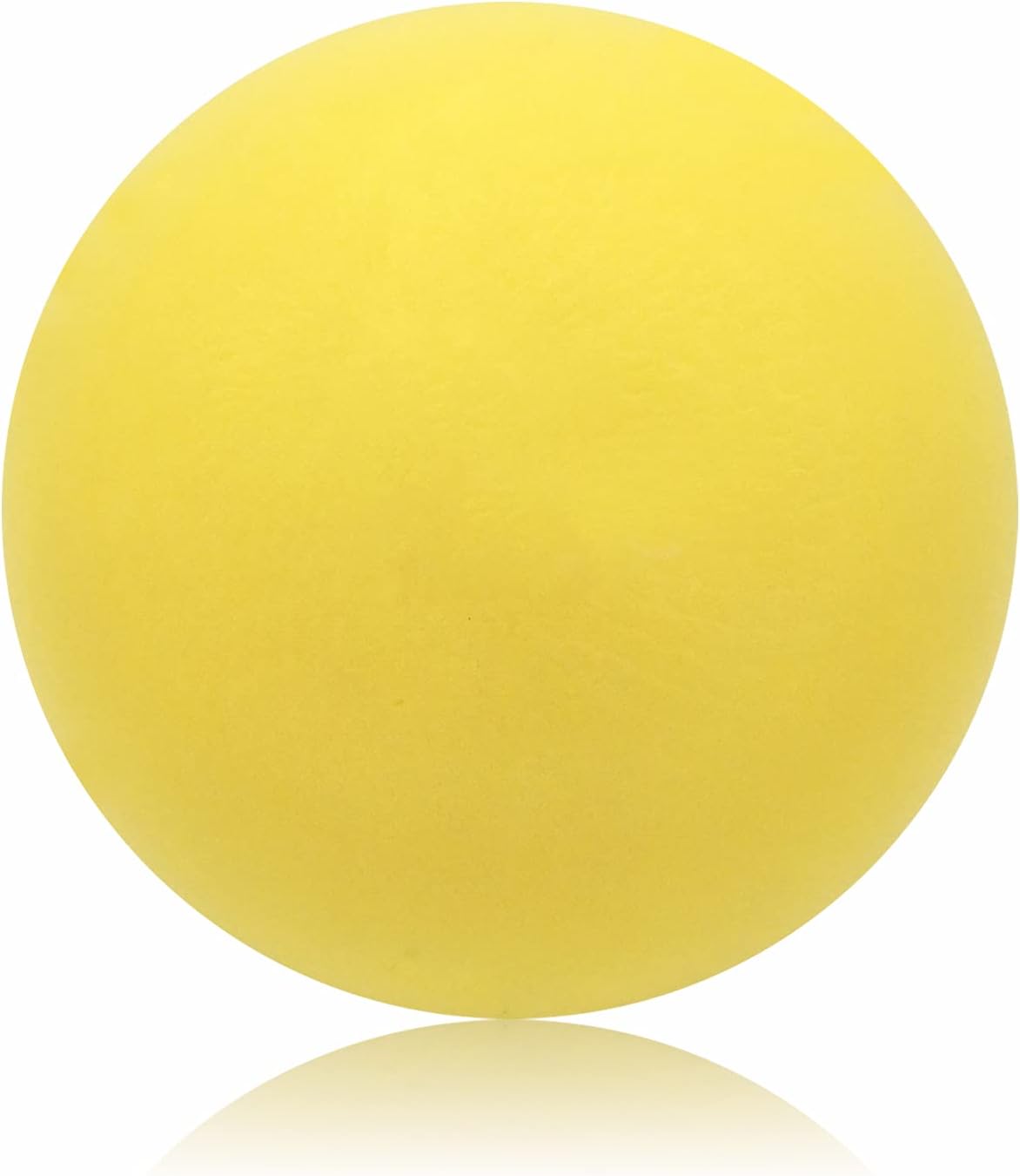 7-Inch Uncoated High Density Foam Ball - Yellow