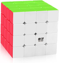 D-FantiX QiYuan S stickerless 4x4x4 speed cube with frosted surface