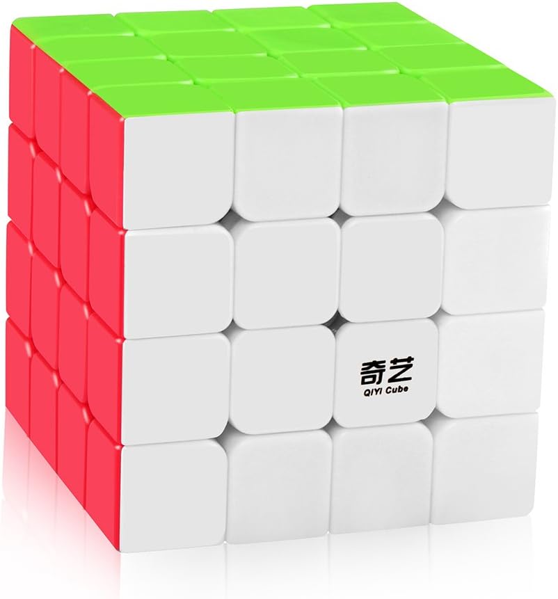 D-FantiX QiYuan S stickerless 4x4x4 speed cube with frosted surface