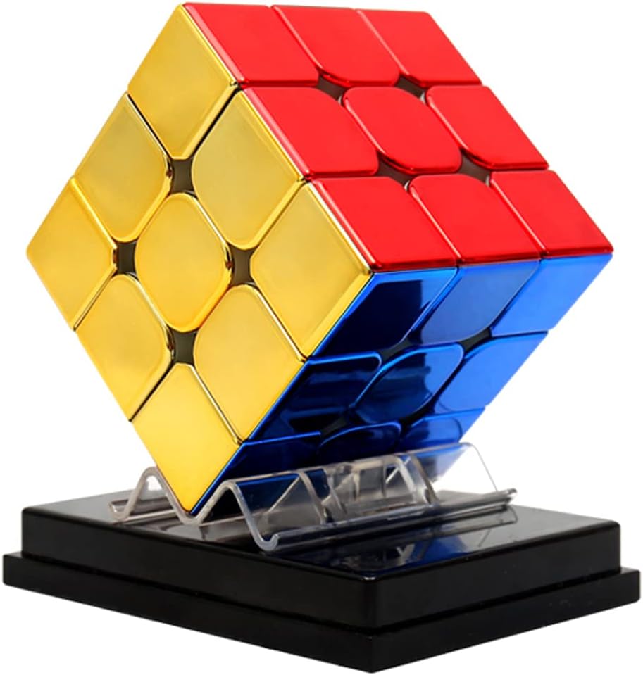 Cyclone Boys 3x3 Speed Cube Magnetic Reflective Mirror - 3x3 / Colorful