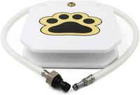 Outdoor Dog Water Fountain, Paw Activated Pet Drinking Fountain
