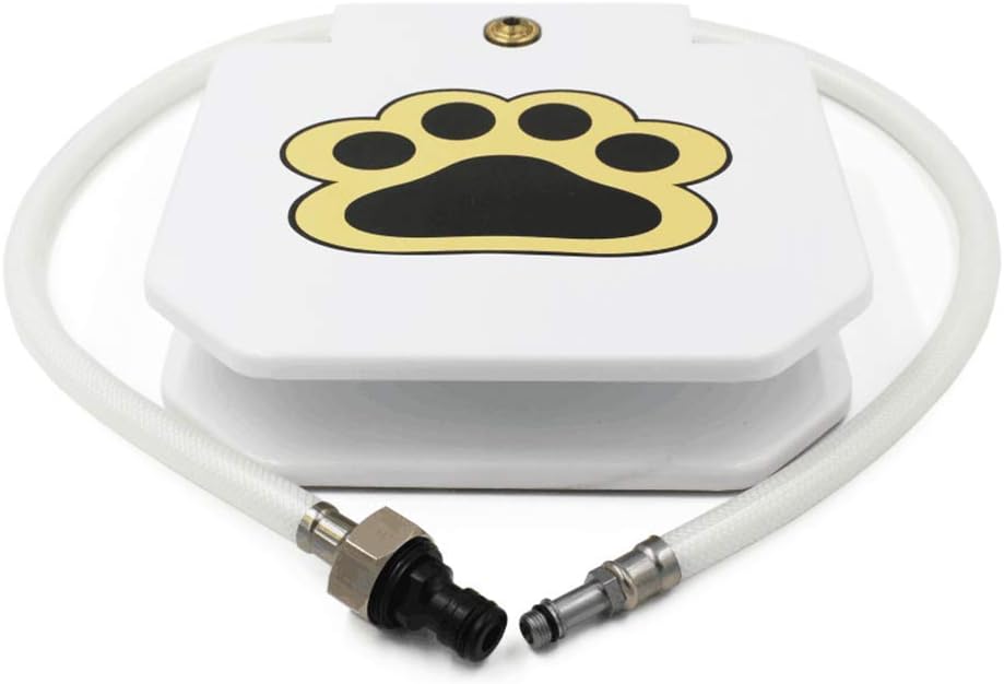Outdoor Dog Water Fountain, Paw Activated Pet Drinking Fountain