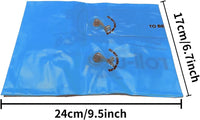 Ztikug inflatable arm floaties, 2 pack of PVC swim arm bands with inflater - view 13