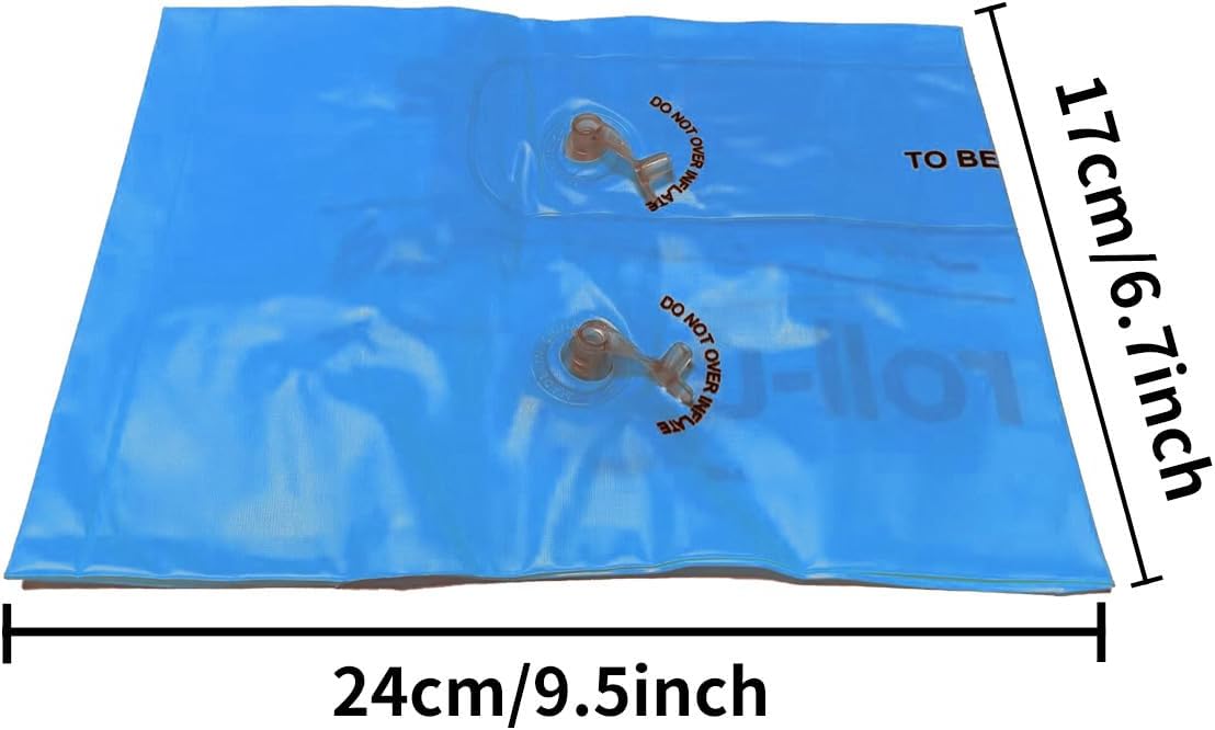 Ztikug inflatable arm floaties, 2 pack of PVC swim arm bands with inflater - view 13