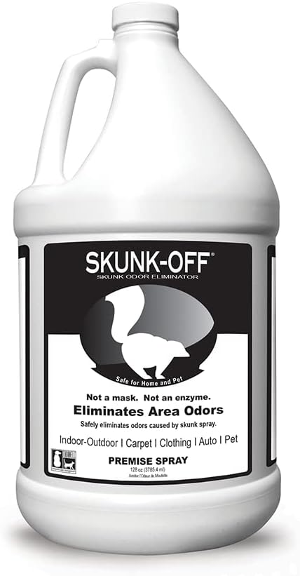 Odorcide Skunk Off Pet Spray - 1 gallon