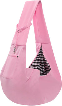 ARZQUT Dog and Cats Carrier Sling - Pink