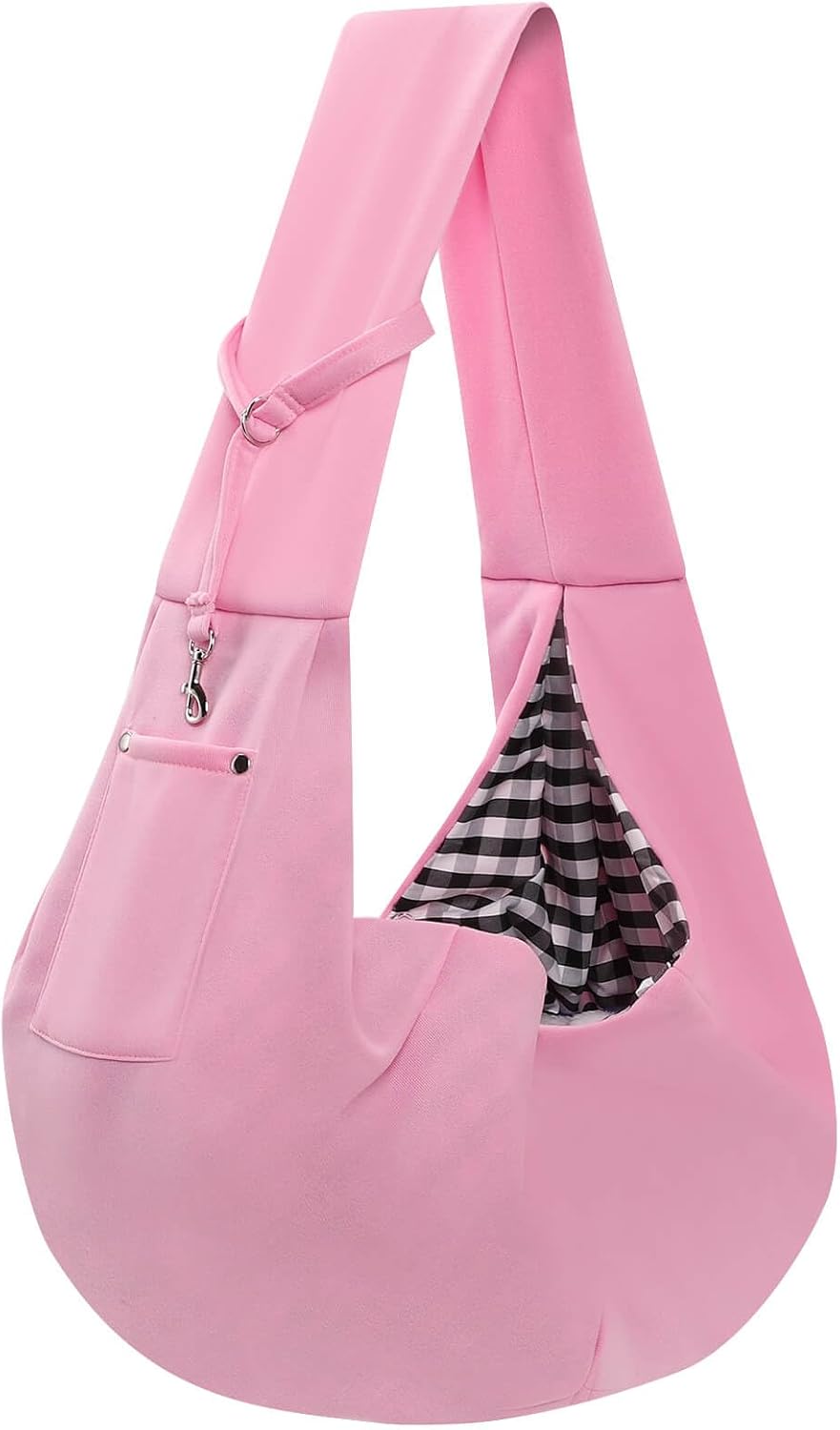 ARZQUT Dog and Cats Carrier Sling - Pink
