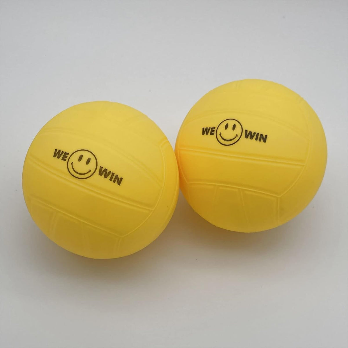 Aolowewin roundnet replacement balls, soft rubber with deep grooves, 3.5 inch - view 6