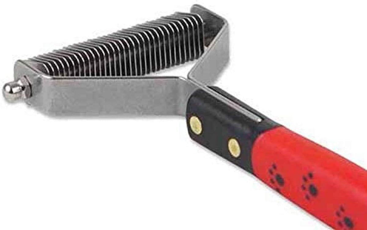 RYAN'S PET SUPPLIES Paw Brothers 13-Blade Coarse Double Wide - 32 Blade Extra Fine