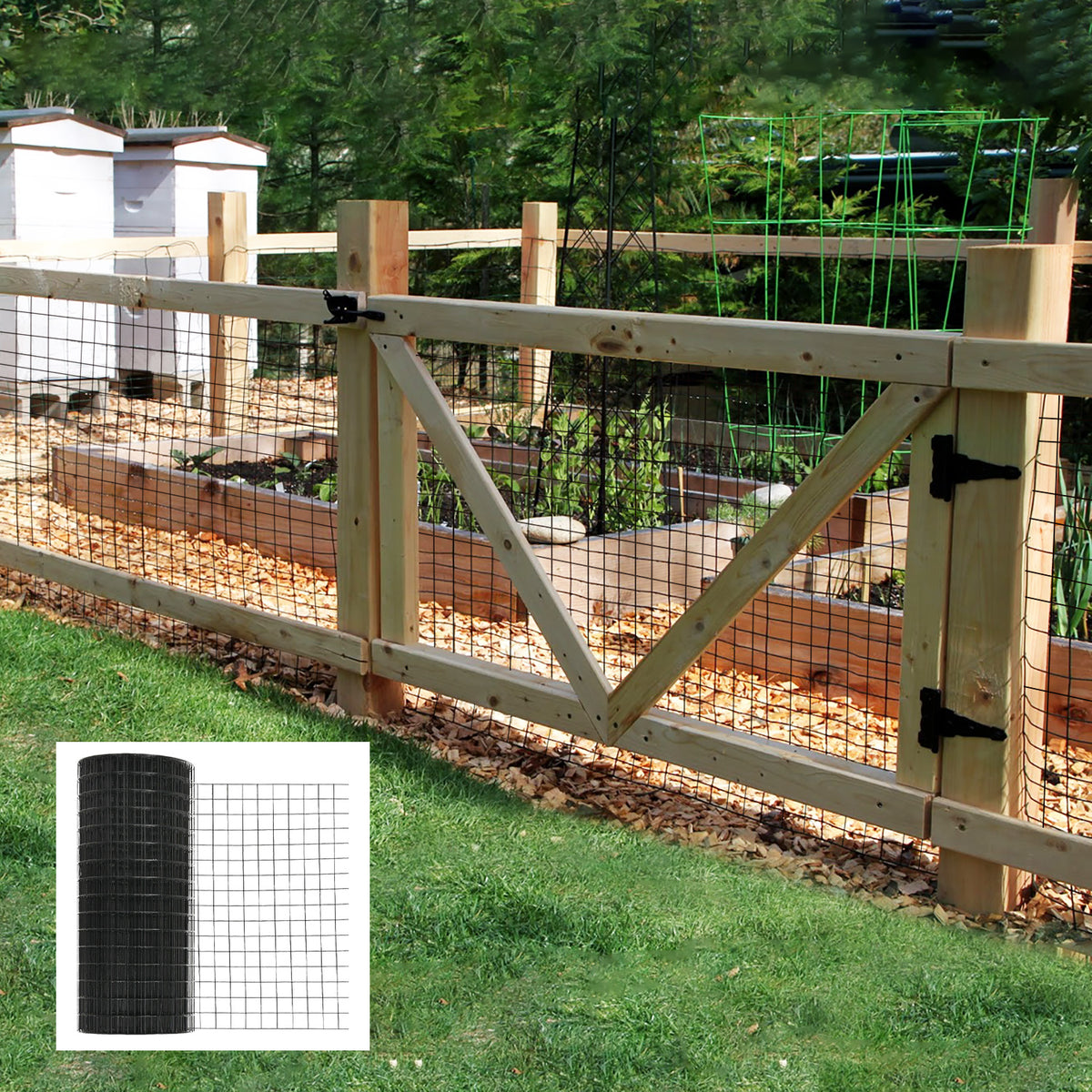 Metal Wire Fence