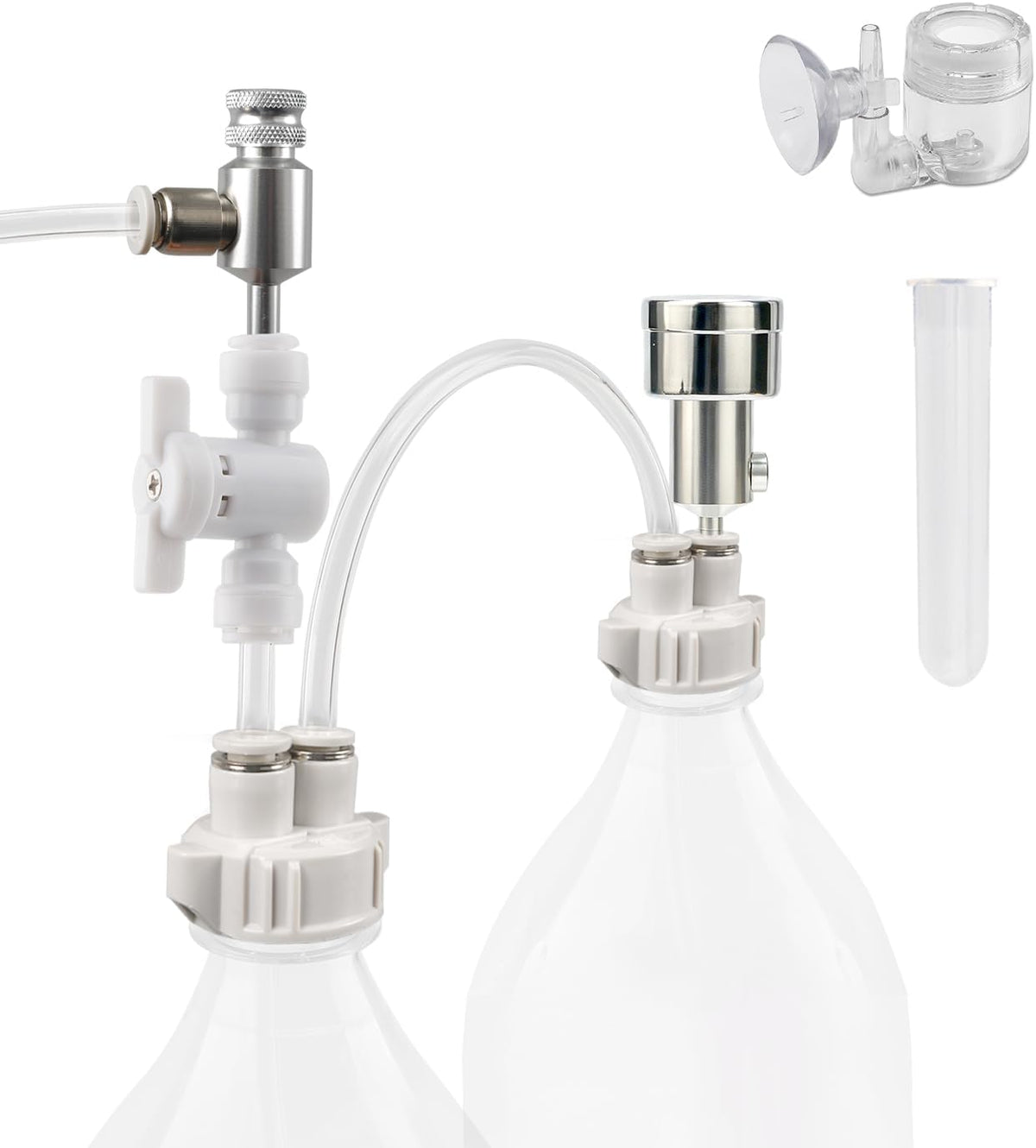 Aquarium DIY CO2 Generator System Kit - G211+ CO2 Diffuser