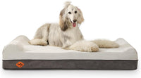 Laifug Orthopedic Memory Foam Extra Large Dog Bed Pillow Durable - 50.0"L x 36.0"W x 10.0"Th / Dark Grey