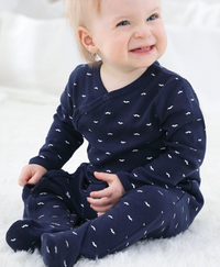 Newborn Onesie Pajama Set - 3 Units (One Set) - # BAAA81810018