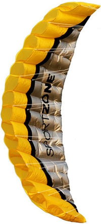 Hengda Kite 2.5m dual line soft parafoil stunt kite for adults and kids - view 4