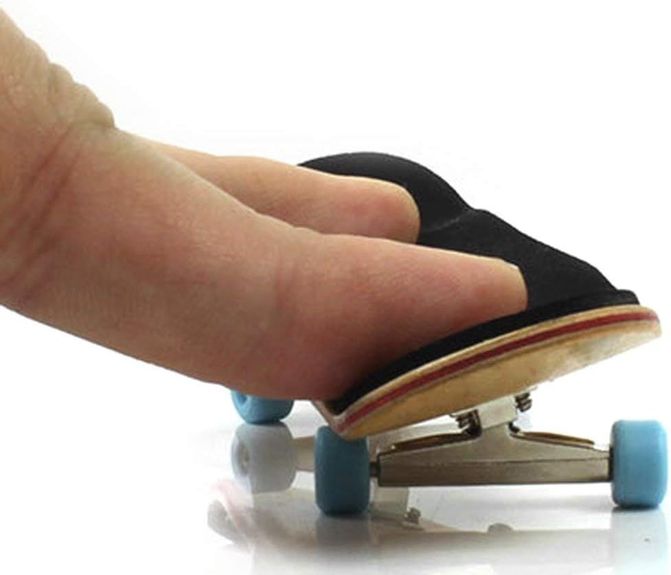 Lottoyday white maple wood fingerboard with bearing wheels and non-slip pad - view 10