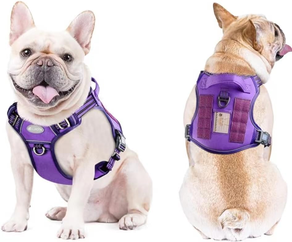 AUROTH Dog Harness for Large Dogs - Purple / S(Neck:14-21",Chest:20-31"),18-35 lbs - image 2