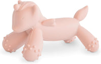 mushie Silicone Baby Teether Toy - Unicorn Figurine