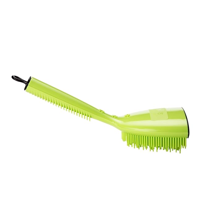 Michel Mercier Pet Detangling Brush - Fine or Normal Fur - Cat & Dog Brush for Grooming, Detangling & Deshedding - 1 pc