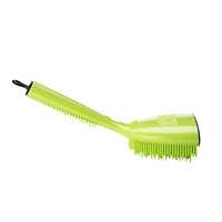 Michel Mercier Pet Detangling Brush - Fine or Normal Fur - Cat & Dog Brush for Grooming, Detangling & Deshedding - 1 pc