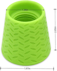 Portable Outdoor Shower for Dogs Bottle Attachment Outdoor Sprayer Accessory for Most Plastic Water Bottles for Bathing Pets During Outdoor Activities, Hiking and Camping. (Green)
